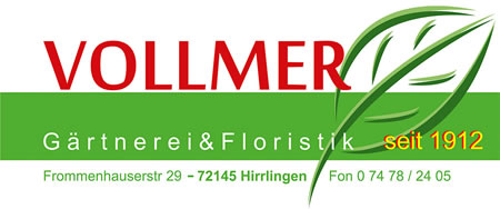 Vollmer Gärtnerei & Floristik